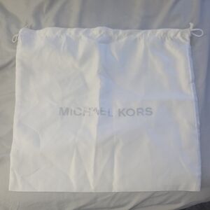 Michael Kors White Storage Bag